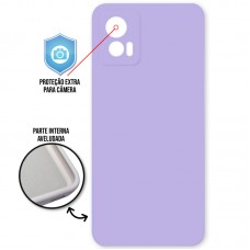 Capa Motorola Moto Edge 30 Lite - Cover Protector Lilás